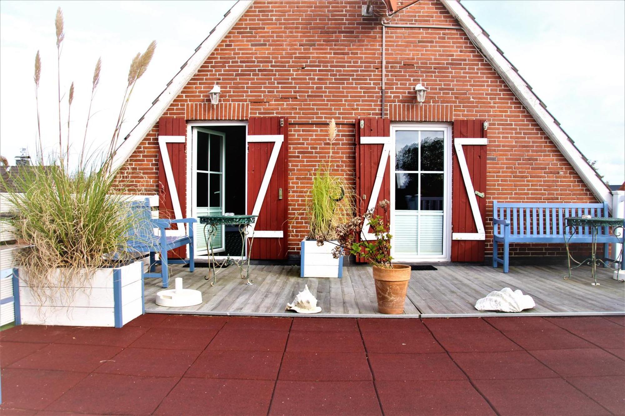 Pension Zur Brandung Busum Exterior photo