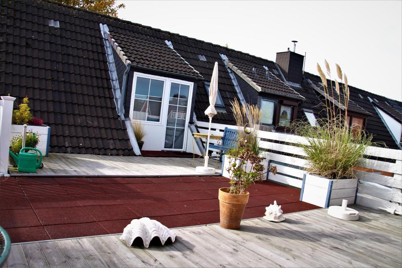 Pension Zur Brandung Busum Exterior photo
