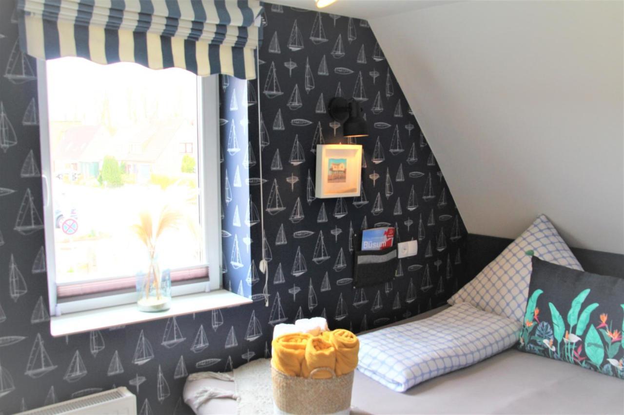 Pension Zur Brandung Busum Exterior photo