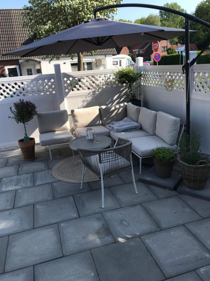 Pension Zur Brandung Busum Exterior photo