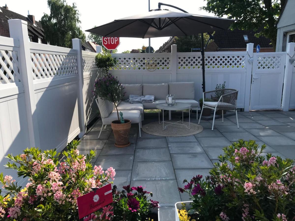 Pension Zur Brandung Busum Exterior photo