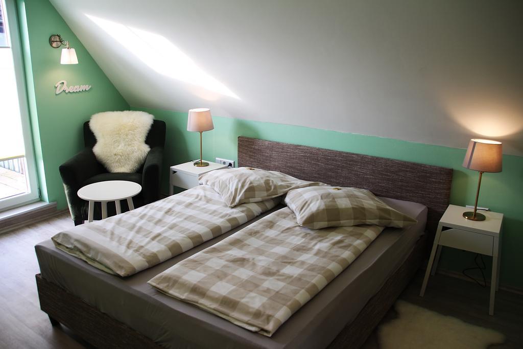 Pension Zur Brandung Busum Room photo