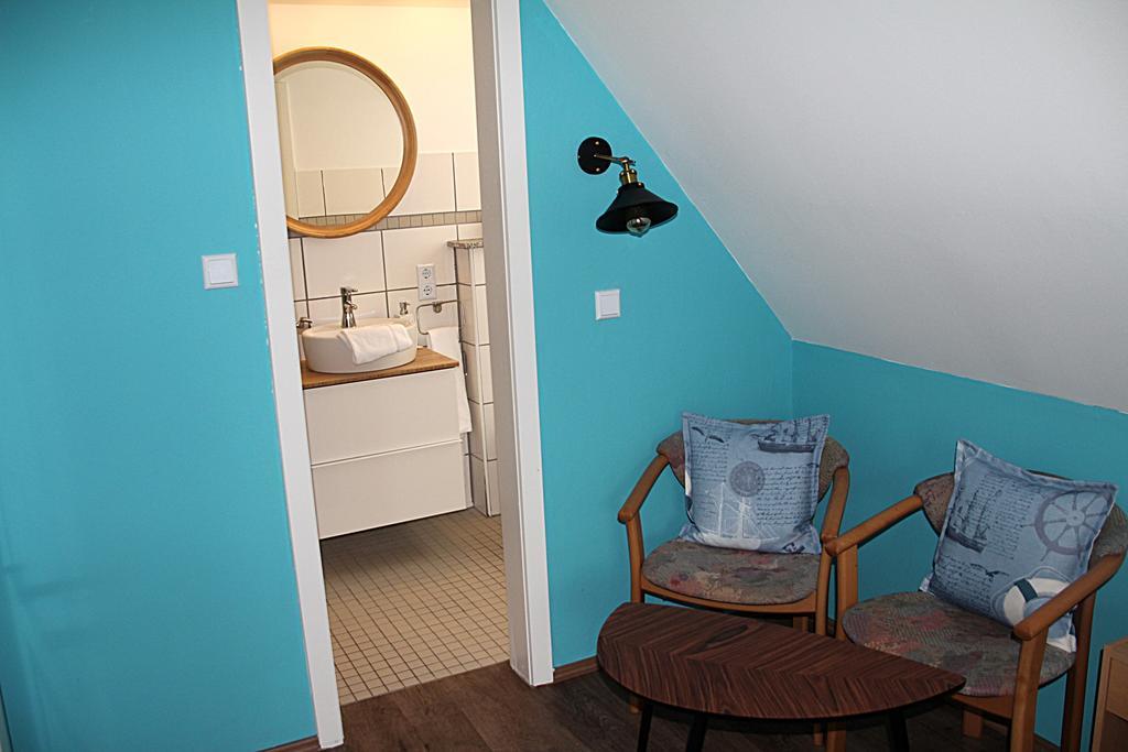 Pension Zur Brandung Busum Exterior photo