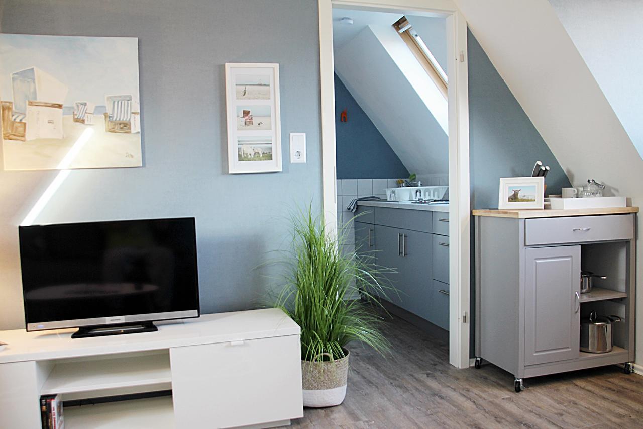 Pension Zur Brandung Busum Exterior photo