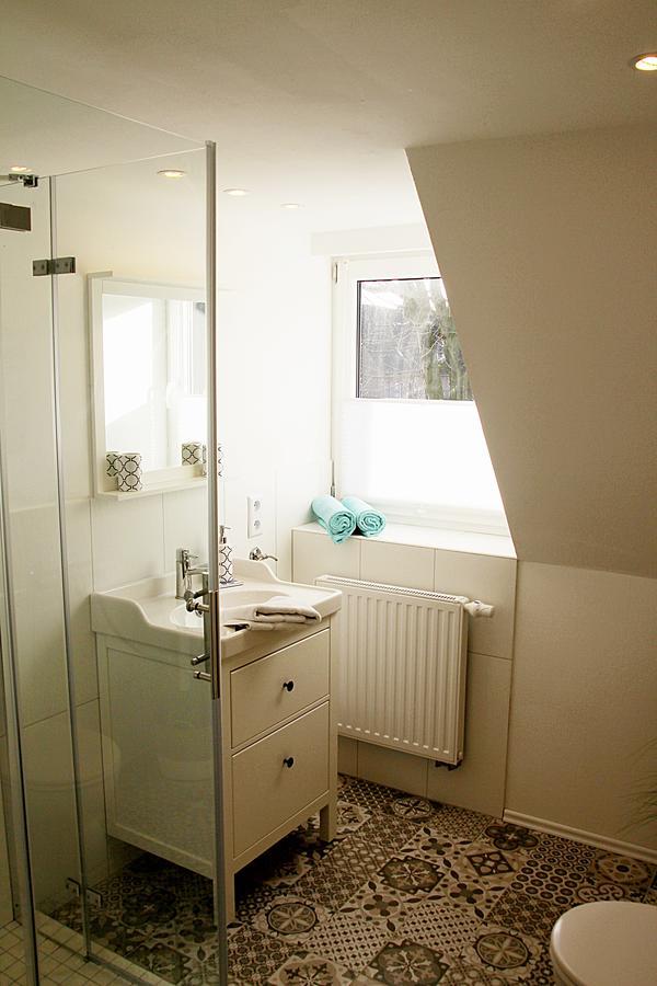 Pension Zur Brandung Busum Exterior photo